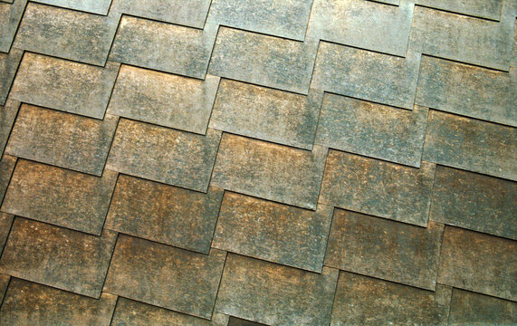 Abstract Tile Pattern