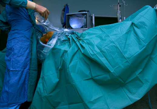 Knee surgery