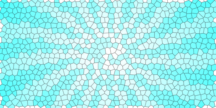 Abstract colorful mosaic pattern design with interlocking geometric shapes and gradient colors for backgrounds. Abstract black grunge background. Geometric retro halftone tech wallpaper. Blue gradient