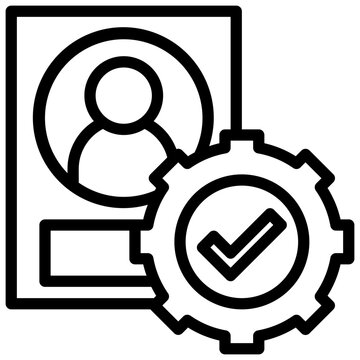 Account management security profile illustration