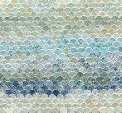 Textured fish scale background