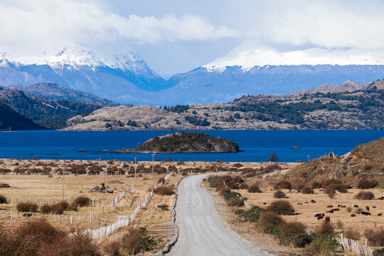 Carretera Austral by Lago Chelenko