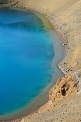 Lac - volcan © KARINE