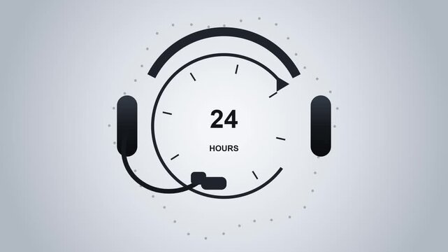 Modern Graphic Design Showing Twenty Seamless Motion Loop 4K