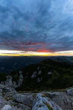 Hochlantsch Sonnenaufgang - Teichalm - Almenland - Oststeiermark