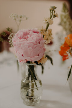 Composition florale de table