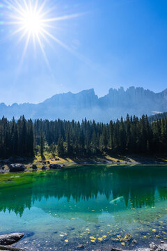 Karersee - Lago di Carezza - Dolomiten - S&uuml;dtriol