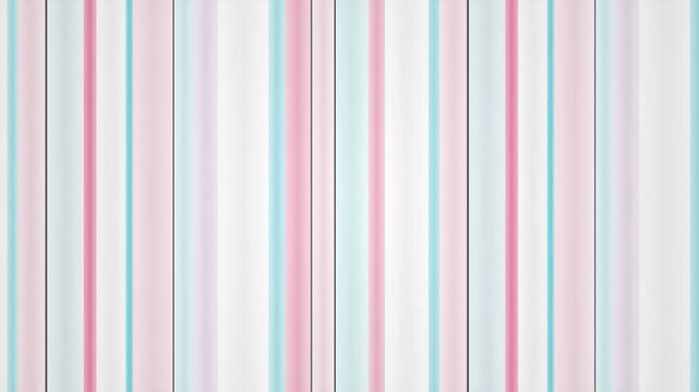 Pastel vertical stripes pattern background with soft pink blue and white colors for cute nursery or textile design