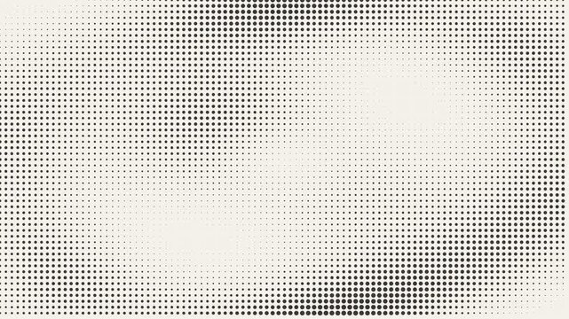 Abstract halftone dot pattern background with vintage texture and retro comic style design for creative projects