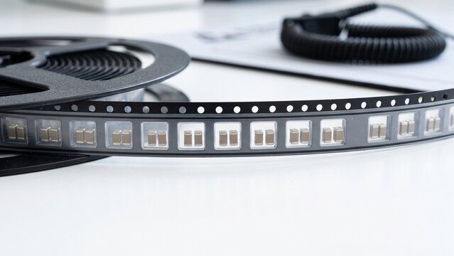 SMD Ceramic Capacitors on Carrier Tape Reel for SMT Assembly
