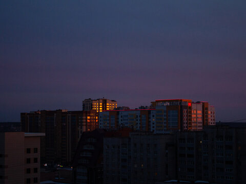 The streets of Barnaul