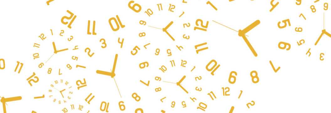 background with time