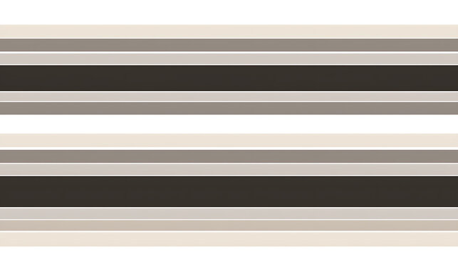 A striped wall with a black and white pattern