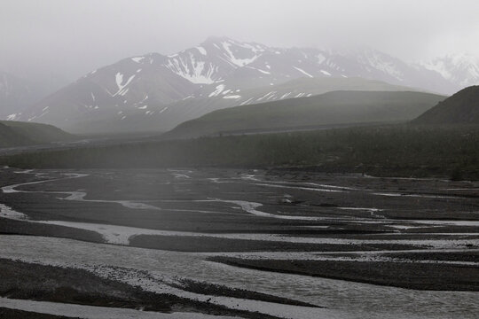 Denali Park in Alaska