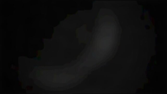 Dark abstract digital vortex curve with mysterious glowing light texture and deep shadow composition