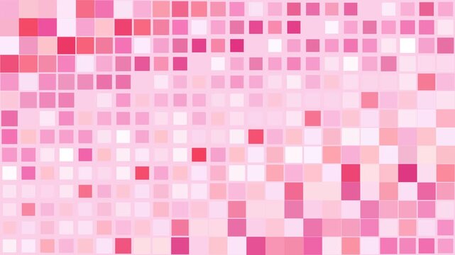 Pink square mosaic geometric background pattern texture wallpaper
