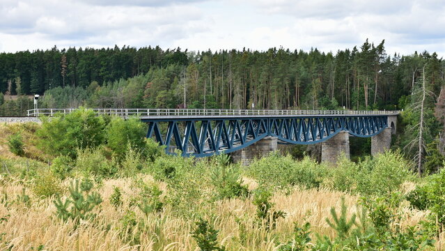 reconstruction of railway bridge in Pnovany,Czech republic