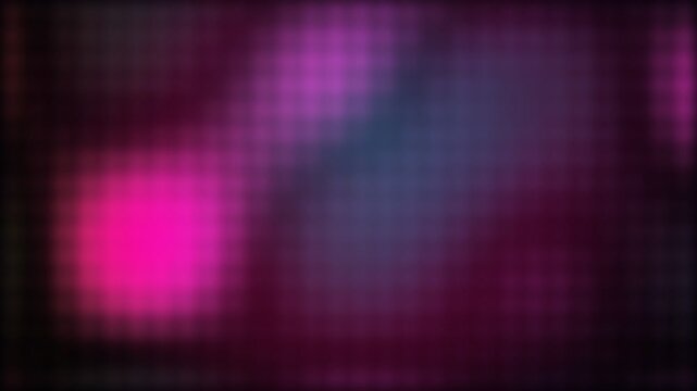 Abstract dark pink and purple background with glowing dot matrix pattern