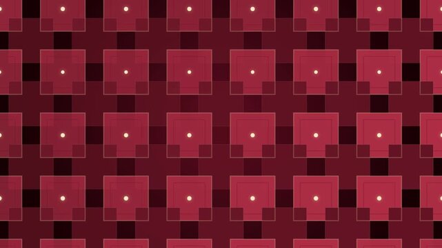 Seamless Geometric Pattern with Colorful Squares and Mosaic Tiles, Abstract Pixel Grid Texture for Modern Wallpaper, Decorative Background and Contemporary Design