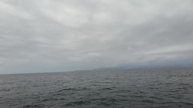 View sky and sea sierra leon