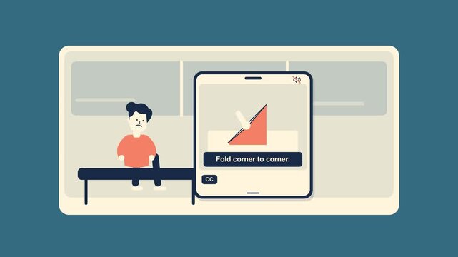 Closed Captions Subtitles Tutorial Accessibility Animation