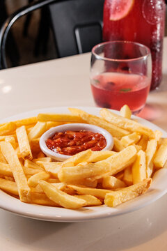 papas fritas