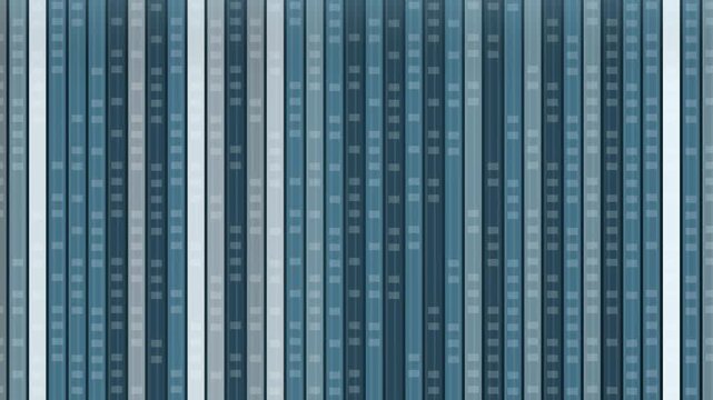 Abstract Blue and White Striped Background with Textured Metal Lines, Seamless Pattern, Modern Wallpaper and Decorative Surface Design