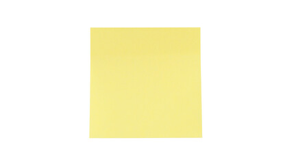 yellow sticky note, post it note, square memo, yellow paper, note pad, reminder note, yellow sticky note PNG, PNG © Altaf Don