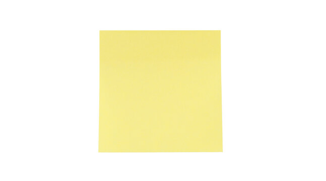 yellow sticky note, post it note, square memo, yellow paper, note pad, reminder note, yellow sticky note PNG, PNG