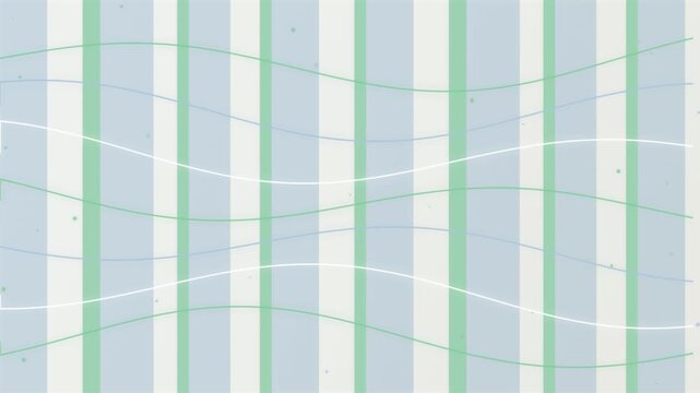 Abstract Geometric Plaid Pattern Background with Colorful Checkered Grid, Seamless Textile Texture, Pastel Pink Blue Green and Yellow Fabric Design Vector Illustration