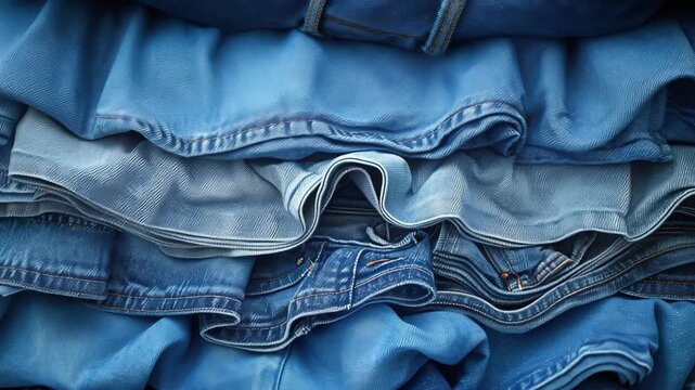 blue jeans fabric