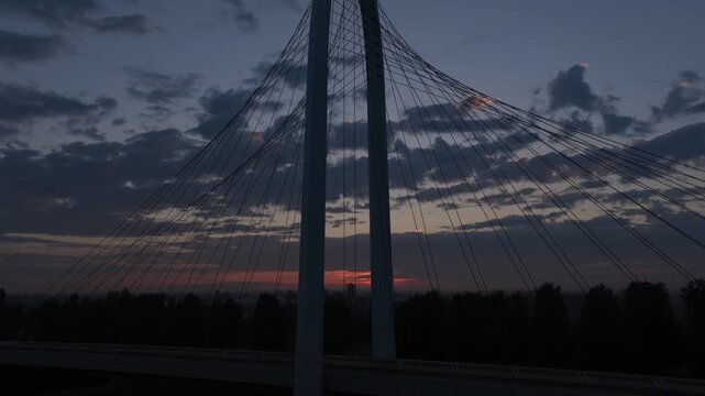 Ponte autostrada A1 Reggio Emilia