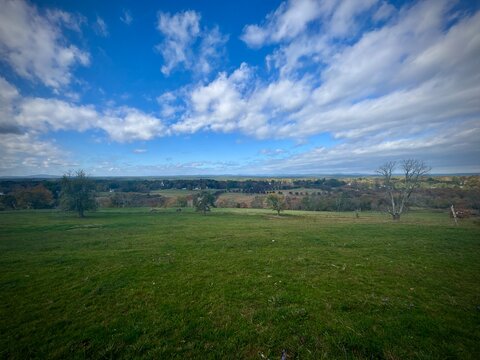 Fall Foliage at Gibbet Hill Farm, Groton MA
