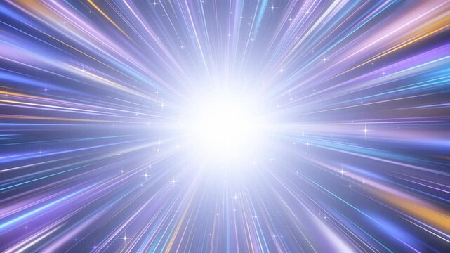 Light line motion graphics for title sequences