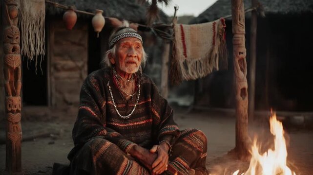 Mapuche Indigenous Culture in the Andes of Chile