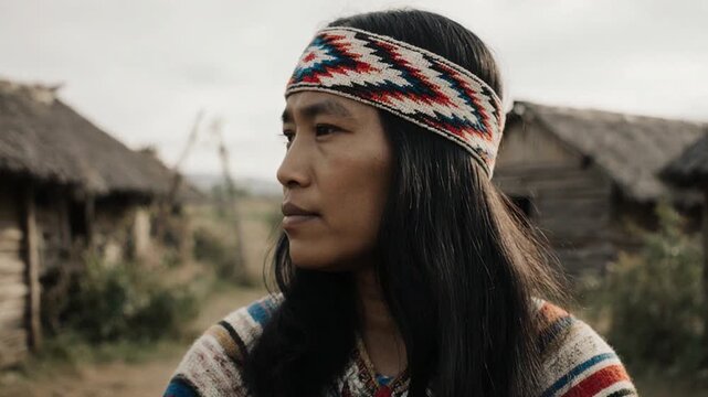 Mapuche Indigenous Culture in the Andes of Chile