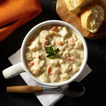 new england clam chowder