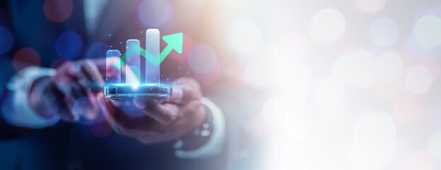 Regarding growth concepts, business leaders evaluate key growth indicators and set targets for business expansion, while also providing insights to drive sustainable business growth through innovation