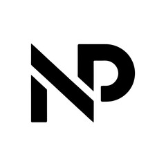 np logo design © Juel