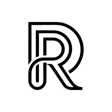dr logo design