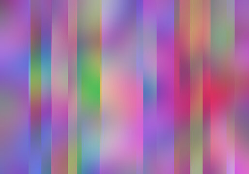 Vibrant Soft Gradient Vertical Stripes Abstract Motion Background Wallpaper