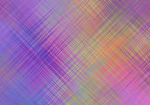 Colorful Abstract Geometric Pixel Pattern Textured Background Design