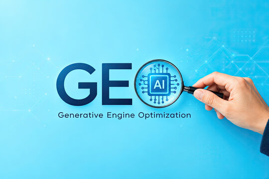 Generative Engine Optimization Concept