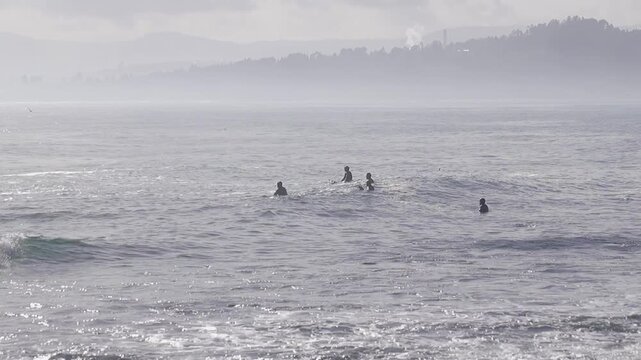 Chile landscape coast beach sea nature