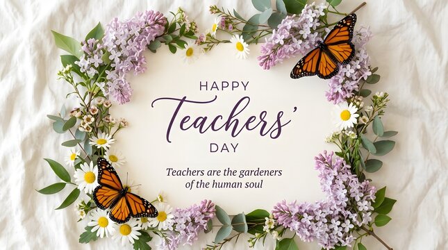 Celebrating the incredible impact of teachers a day to show gratitude for their dedication and guidance honoring their invaluable contributions