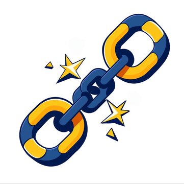 chain links illustration 
