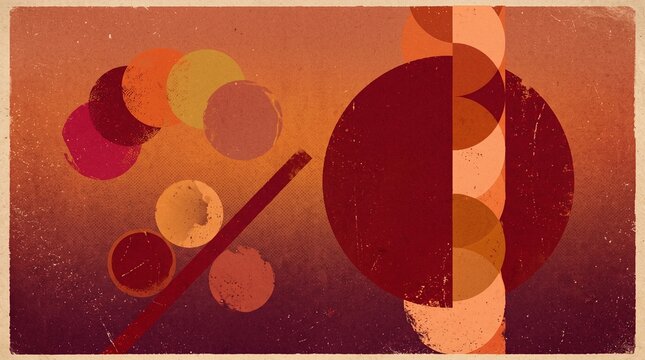Retro background. Abstract retro pattern background.