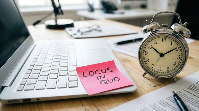 Focus On The Present Moment Productivity And Time Management Desk Setup