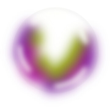 abstract boll purple sphere