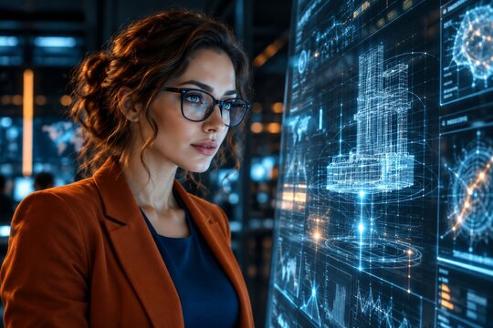 A professional database architect working on enterprise excellence with digital data systems.